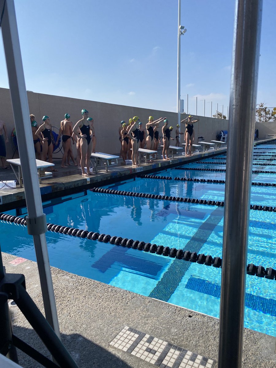 Annual GvG Intrasquad starting…NOW at Northwood HS.  Who you got? #swimforHIM