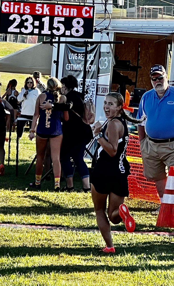 Great day for Ryle XC!!!