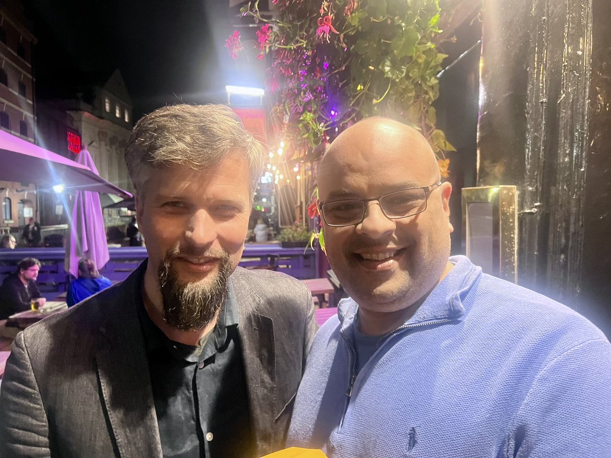 Great to meet up with <a href="/ArabPlacemaking/">AmakenPlacemaking (أماكن)</a> network co-founder <a href="/amir_gohar/">Amir H. Gohar</a> to discuss <a href="/PlacemakingX/">PlacemakingX</a> and #ArabPlacemaking collaborations.