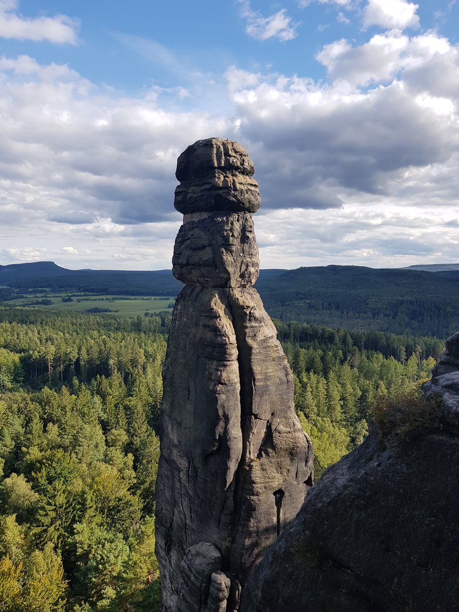 #Hiking #SächsischeSchweiz #Summer #MarvinOnTour