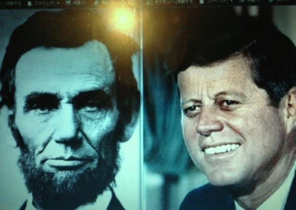 culbhouse's tweet image. #驚異的な偶然①共時性
#synchronicity #シンクロニシティ

▼エイブラハム・リンカーン
Abraham Lincoln 
🇺🇸第１６代大統領
　
▼ジョン・Ｆ・ケネディ
John Fitzgerald Kennedy
🇺🇸第３５代大統領
　
リンカーン大統領は、南北戦争の後に大統領に就任。ケネディー大統領は、アポロ計画で有名。