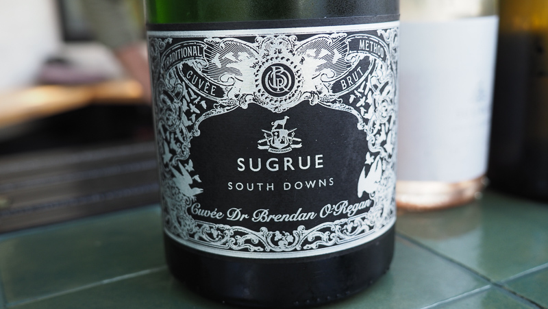 Sugrue South Downs, visiting one of the UK's leading sparkling wine producers, and things look good for the 2023 vintage here wineanorak.com/2023/09/23/sug… @DermotSugrue @indigowine_uk