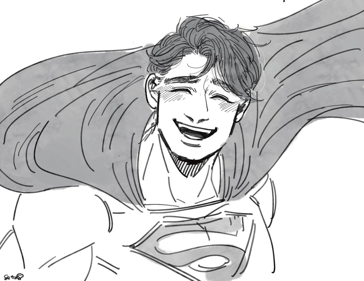 ざばっとまんにはクラークケントはいません!Clark Kent is not in the Batman! ざばっとまんにはクラークケントはいません!Clark Kent is not in the Batman!イマジナリーです!he is my headcanon (my friends try to watch the batman and expect to see Clark is there because of my doodles 😂) 