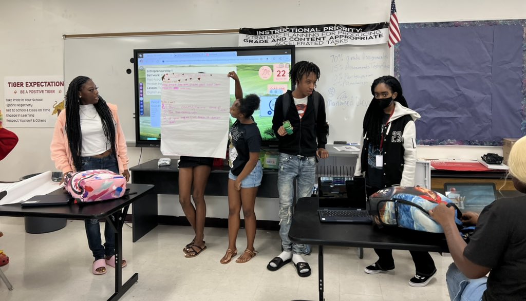 Cinnamon Webb (@techcinnamon) on Twitter photo First product innovation project and pitch in Entrepreneurship 1 class. Helping grow entrepreneurs at <a href="/MiddletonSTEM/">MiddletonHighSchool</a>
@RJQuinn71
<a href="/CTE_Director/">Chris Jargo</a>
<a href="/SuzanneHCPS_CTE/">Suzanne Matthews</a>
<a href="/LarissaDL/">Larissa Lizarraga</a>
<a href="/HCPSCTAE/">Dept of Career, Technical, and Adult Ed</a>
<a href="/HillsboroughSch/">Hillsborough Schools</a>
<a href="/NFTE_southeast/">NFTE Southeast</a>
<a href="/NFTE/">NFTE</a> First product innovation project and pitch in Entrepreneurship 1 class. Helping grow entrepreneurs at <a href="/MiddletonSTEM/">MiddletonHighSchool</a>
@RJQuinn71
<a href="/CTE_Director/">Chris Jargo</a>
<a href="/SuzanneHCPS_CTE/">Suzanne Matthews</a>
<a href="/LarissaDL/">Larissa Lizarraga</a>
<a href="/HCPSCTAE/">Dept of Career, Technical, and Adult Ed</a>
<a href="/HillsboroughSch/">Hillsborough Schools</a>
<a href="/NFTE_southeast/">NFTE Southeast</a>
<a href="/NFTE/">NFTE</a>