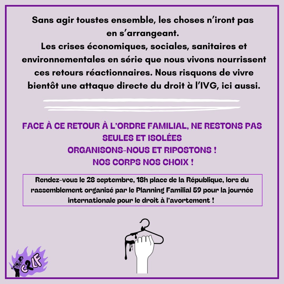 collectif lillois luttes féministes tweet media