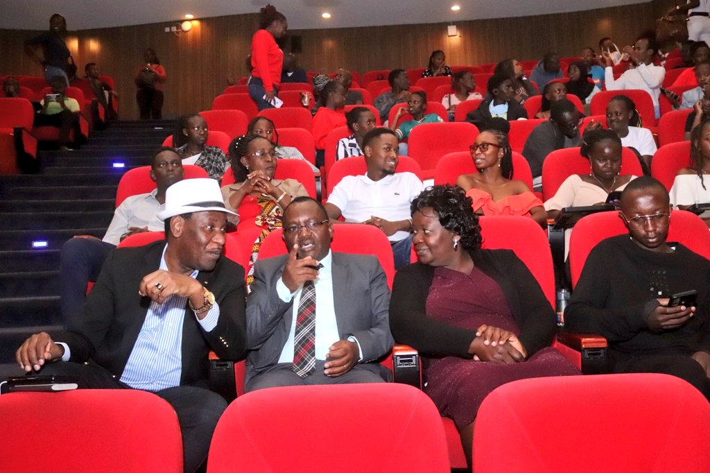 EzekielMutua's tweet photo. With Benard Ngotho from @moyasa_ke represeting CS @AbabuNamwamba, Emily Njeru, Deputy Director for Kenya National Commission for UNESCO, Nickson Kakiri, Chairman, @KnadInfo among other distinguished guests to celebrate the Deaf Community in models and entertainment by using Sign Language at the Chandaria Center for Performing Arts, @uonbi.
#MCSKat40
#DeafAwarenessWeek