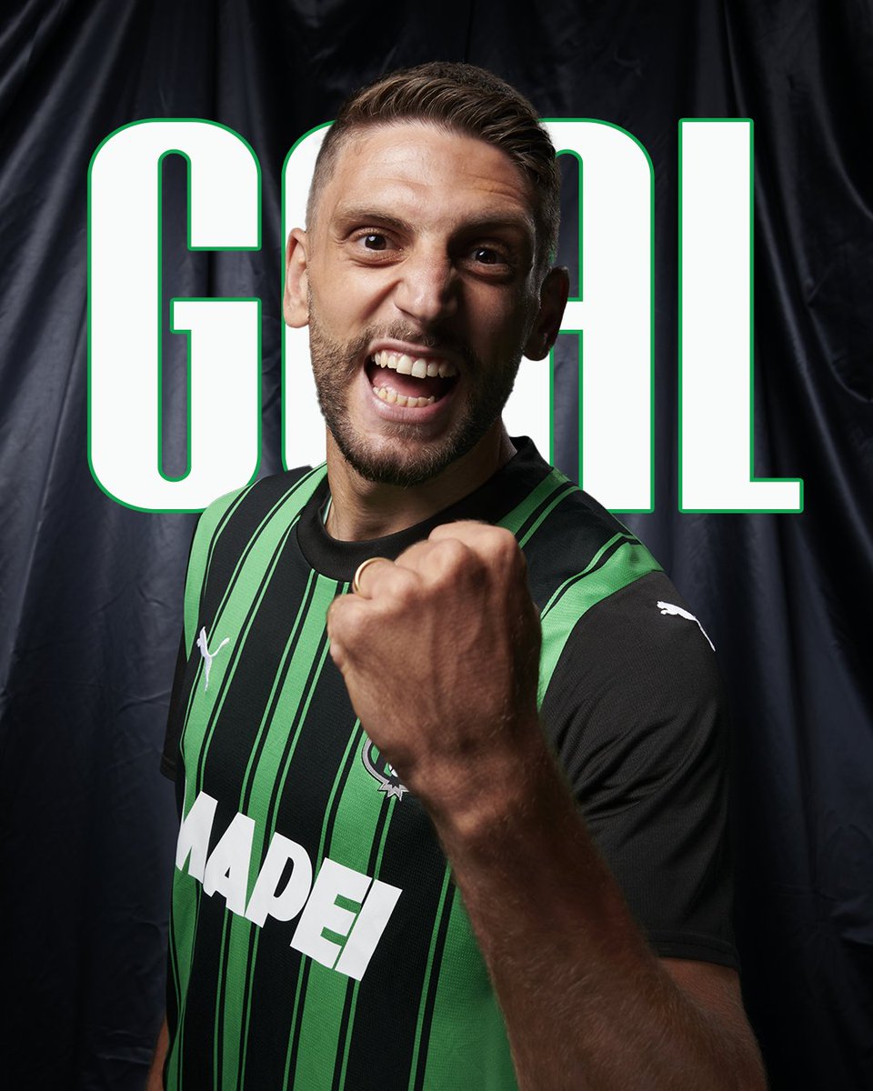41' | #SassuoloJuve 2⃣-1⃣

⚽️ DOMENICOOOOOOOOOOOOO BERARDIIIIIIIIIIIIIIIIIIIIIII!!!

#ForzaSasol 🖤💚