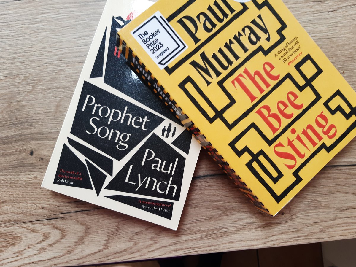 ZoeMillerAuthor's tweet image. Where will I begin!
#amreading 
@TheBookerPrizes 
#BookerPrize2023 
@paullynchwriter 
#paulmurray
