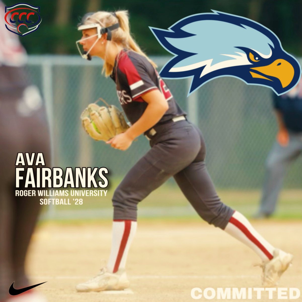 Ava Fairbanks (@avafairbanks24) on Twitter photo I’m so excited to announce my commitment to continue my academic and athletic career at Roger Williams University! Thank you to my family, friends, and coaches for all the support! <a href="/BombersElite/">Bombers Elite</a> <a href="/RWUSOFTBALL/">Roger Williams University Softball</a> I’m so excited to announce my commitment to continue my academic and athletic career at Roger Williams University! Thank you to my family, friends, and coaches for all the support! <a href="/BombersElite/">Bombers Elite</a> <a href="/RWUSOFTBALL/">Roger Williams University Softball</a>
