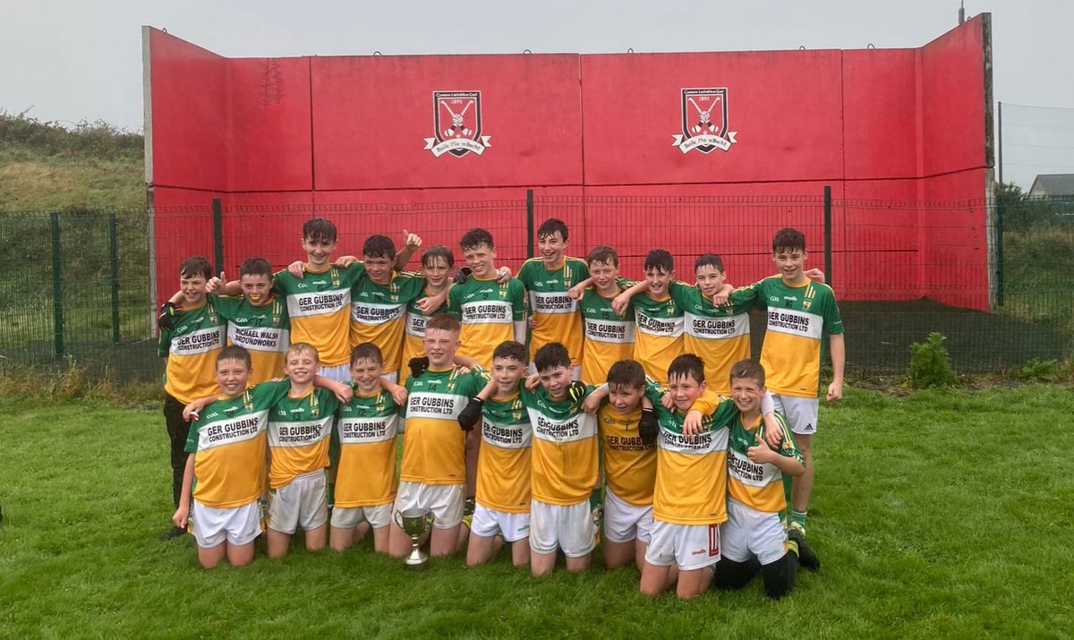 Congrats to our U13 Footballers winning the East Cup Final defeating Aghada 4.5 to 0.2, Well done to the boys and team management on a great victory. @RoversGAA @RebelOg_
