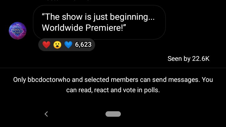 deadlynight's tweet image. SOMETHING UP TO!
SOMETHING UP TO!!!
#DoctorWho #SubWaveNetwork