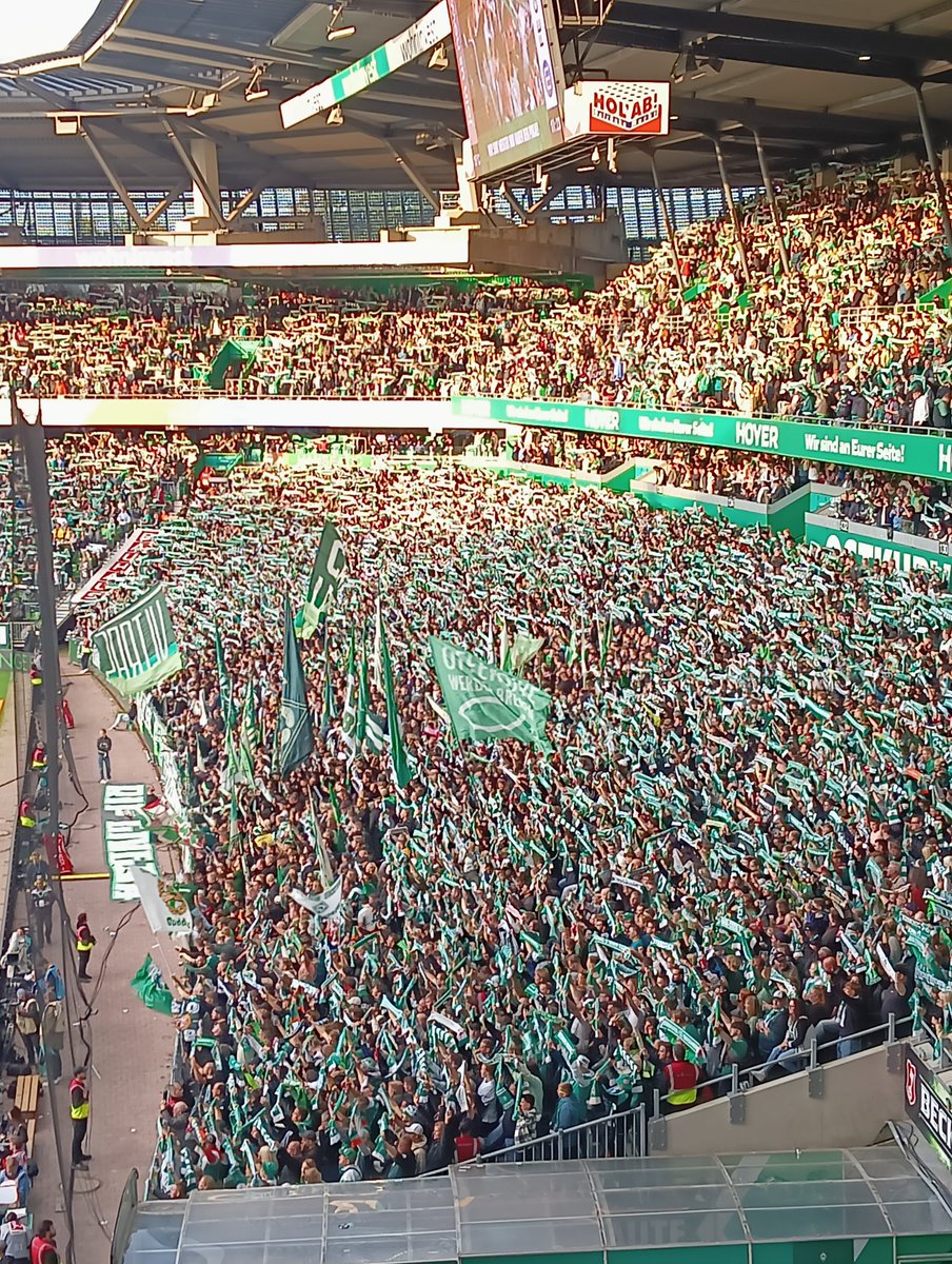 Auf geht es <a href="/werderbremen/">SV Werder Bremen</a>