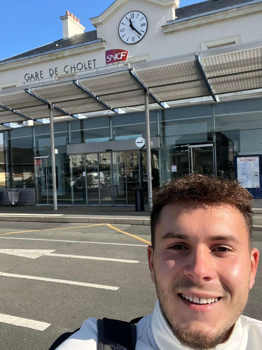 Notre 1er comparse a commencé son périple vers Gdansk en train aujourd'hui
Nous le rejoignons demain à Paris pour poursuivre le trajet ensemble
#youpart3
<a href="/FamillesRurales/">Familles Rurales</a>
<a href="/CPCV/">CPCV</a>
<a href="/Villedebegles/">Bègles, le village urbain</a>
<a href="/AssoUFCV/">UFCV</a>
@InfoJeunesNA
<a href="/missionlocale/">Mission locale</a>