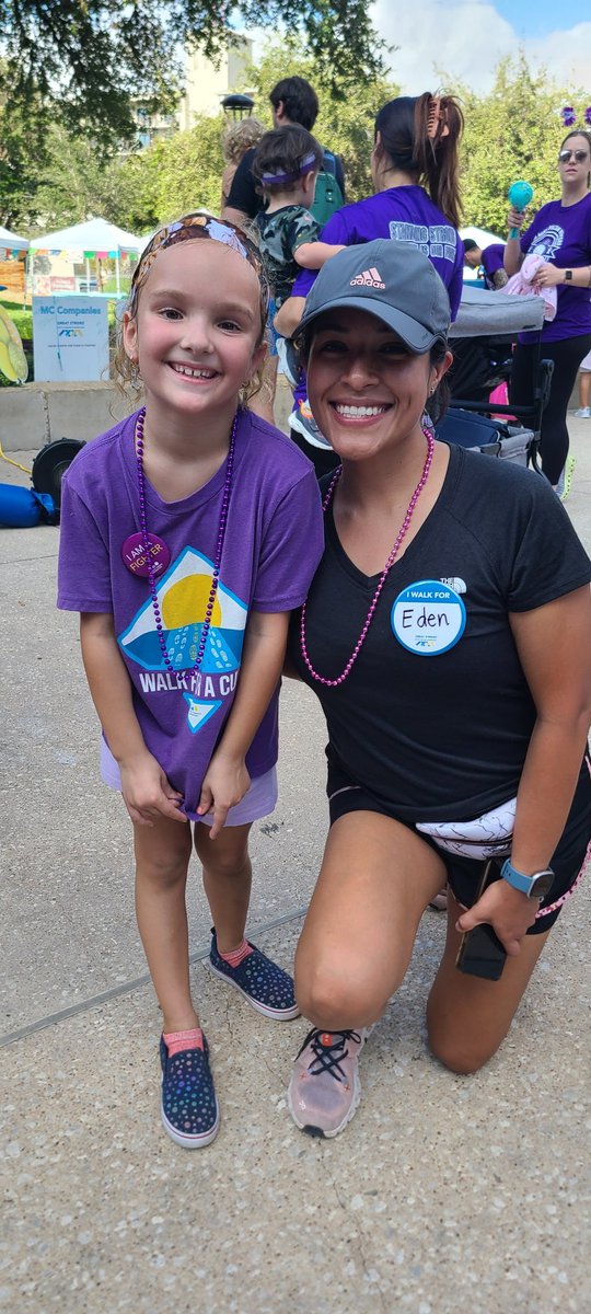 MrsGuillen2's tweet photo. Great morning!! Today, our Burke bears came out to support one of their classmates, Eden,  on her Cystic Fibrosis walk at Hemisfair Park ❤️ @NISDBurke @MaestraTobias @BURKE_PE_ELEM https://t.co/BkTnSRsiF4