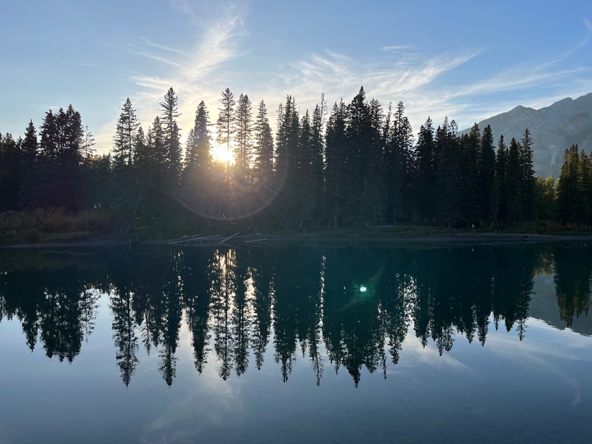 Banff toujours aussi beau.