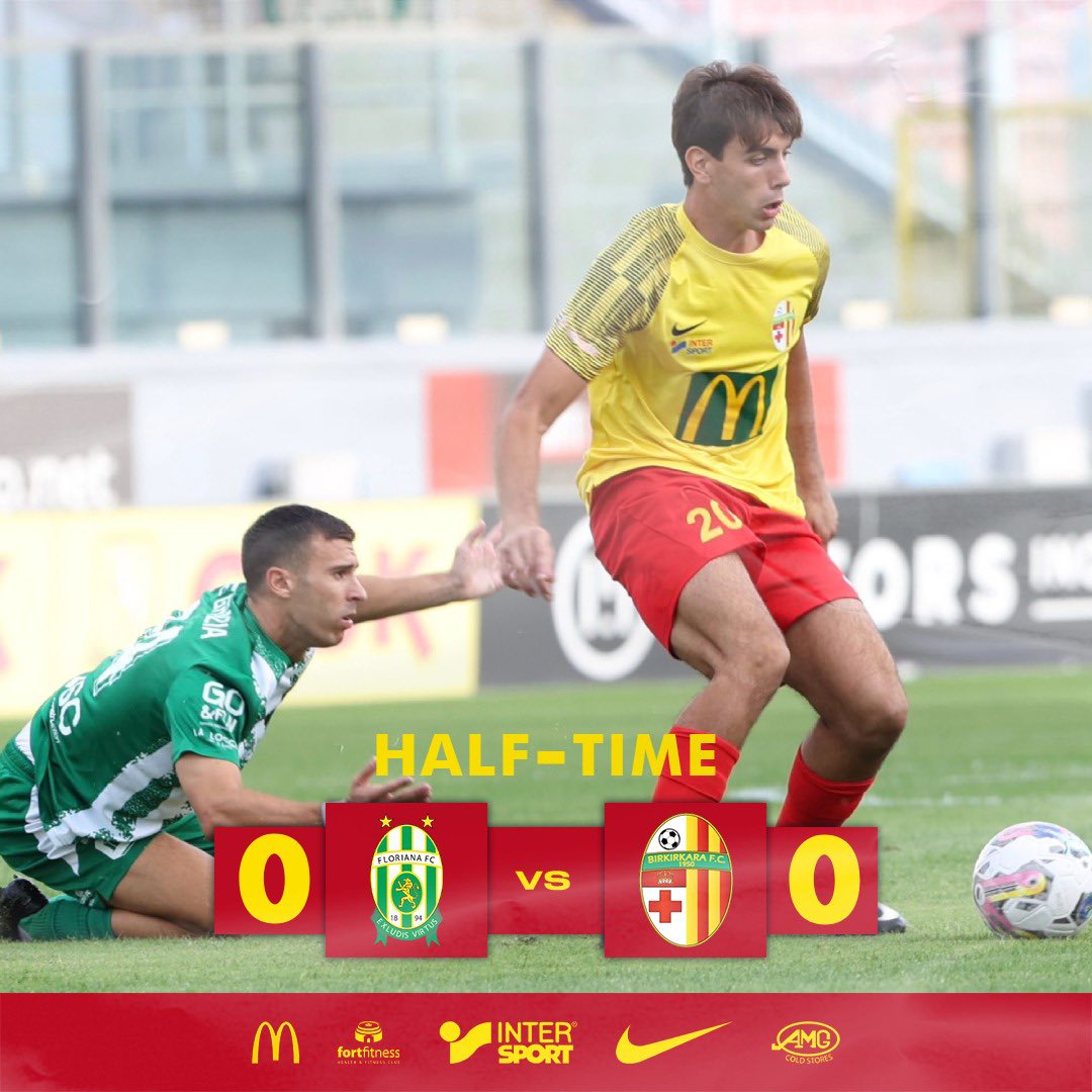 HT | All square at the break 

#COTS 🔴🟡