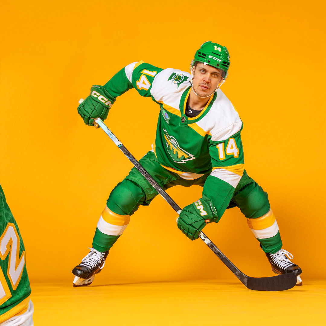 For the State of Hockey 🌲 The Wild are keeping the '78s