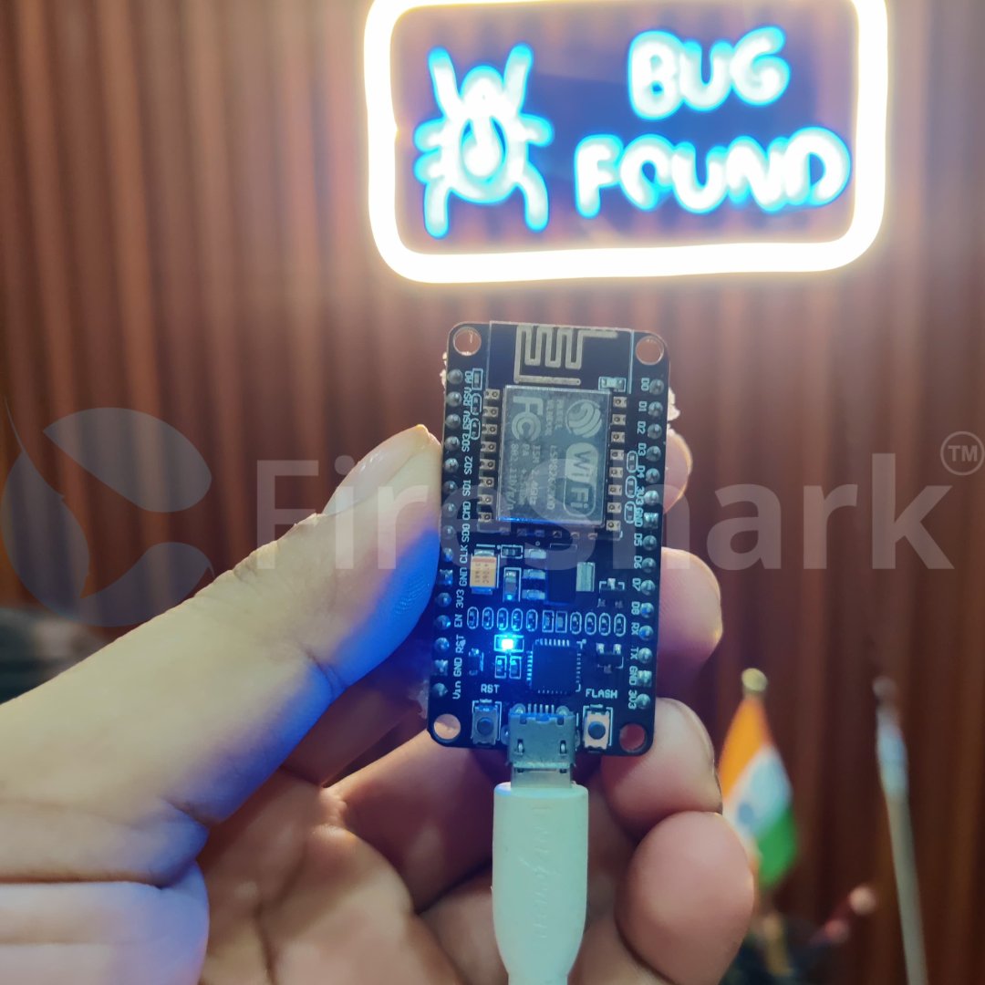 firesharktech's tweet image. Cut the cords and unlock the future of  connectivity with our NODE MCU Wireless Tool! 📶 Embrace the power of  IoT and wireless technology to control, monitor, and automate your  world.🌐

📌 50% Off on the EC-Council Pro lnkd.in/gvwaHuVF

#WirelessRevolution #NODEMCU