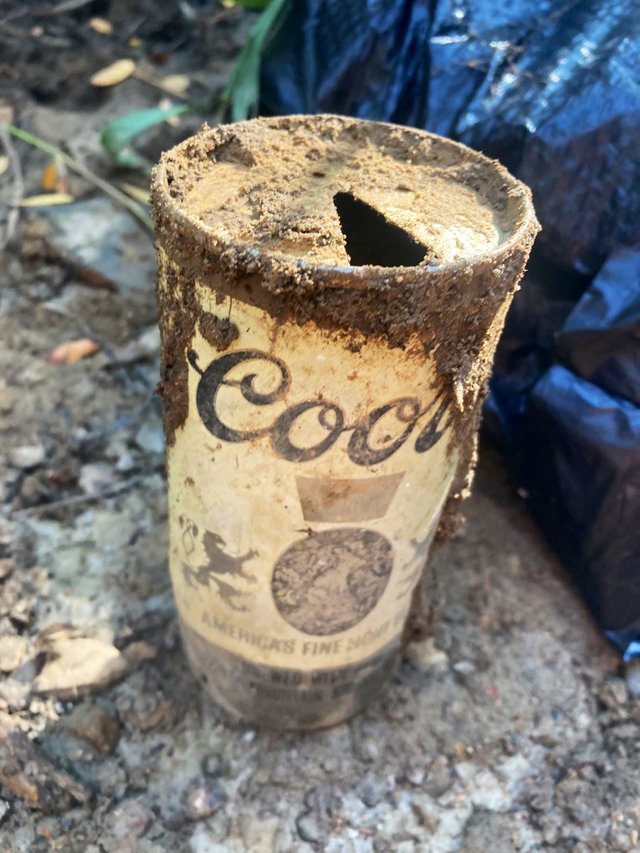LakeGrapevineRW's tweet image. A snapshot of the litter we removed from the creek beds at Horseshoe Trails. Thanks to Peggy for leading today’s effort. How old do you think that Coors can is? 
#litterendswithus #beautifytexas #fallsweep #HappyToHelp #lgraw