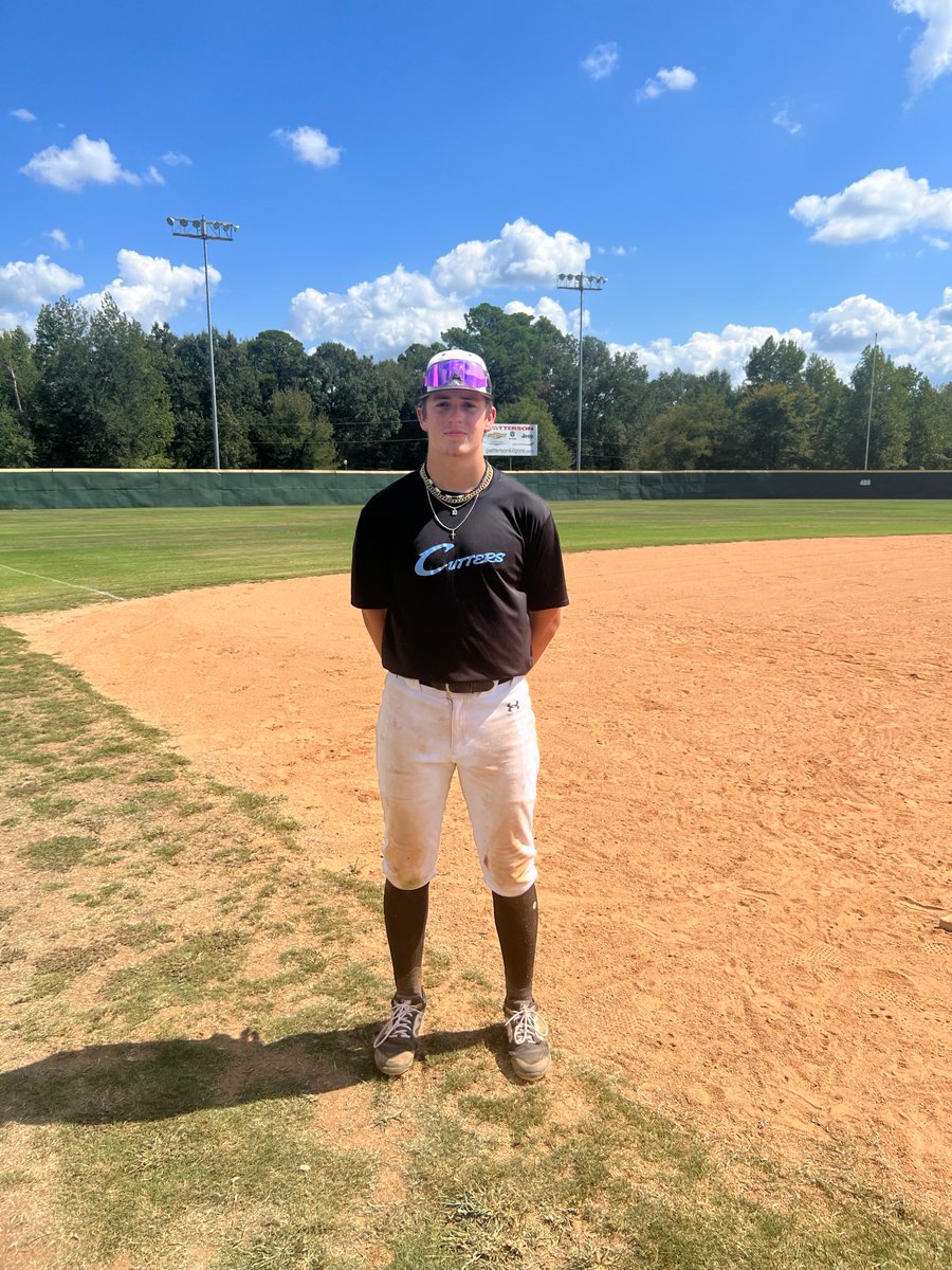 F: Texas Cutters 16U 11, Sting Baseball 16U 0 
PoG: <a href="/braxtonbullock5/">Braxton Bullock</a> 3-3, 2 3B, 3 RBI