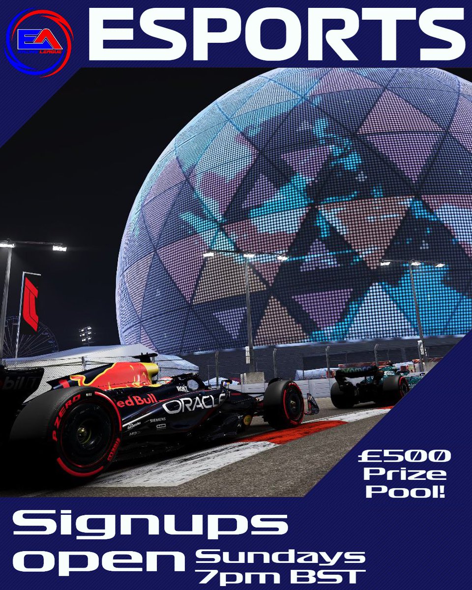 Ea. Racing league (@earacingleague) on Twitter photo 