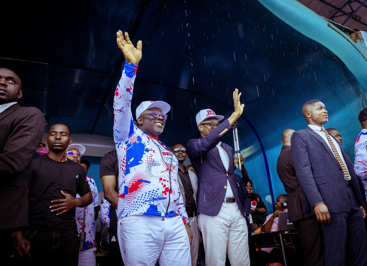 DSGovernment's tweet photo. Delta State Governor, Rt. Hon. Sheriff Oborevwori, Saturday, said the state has overtime become the nation's sports destination. https://t.co/ByFxv9tfdX