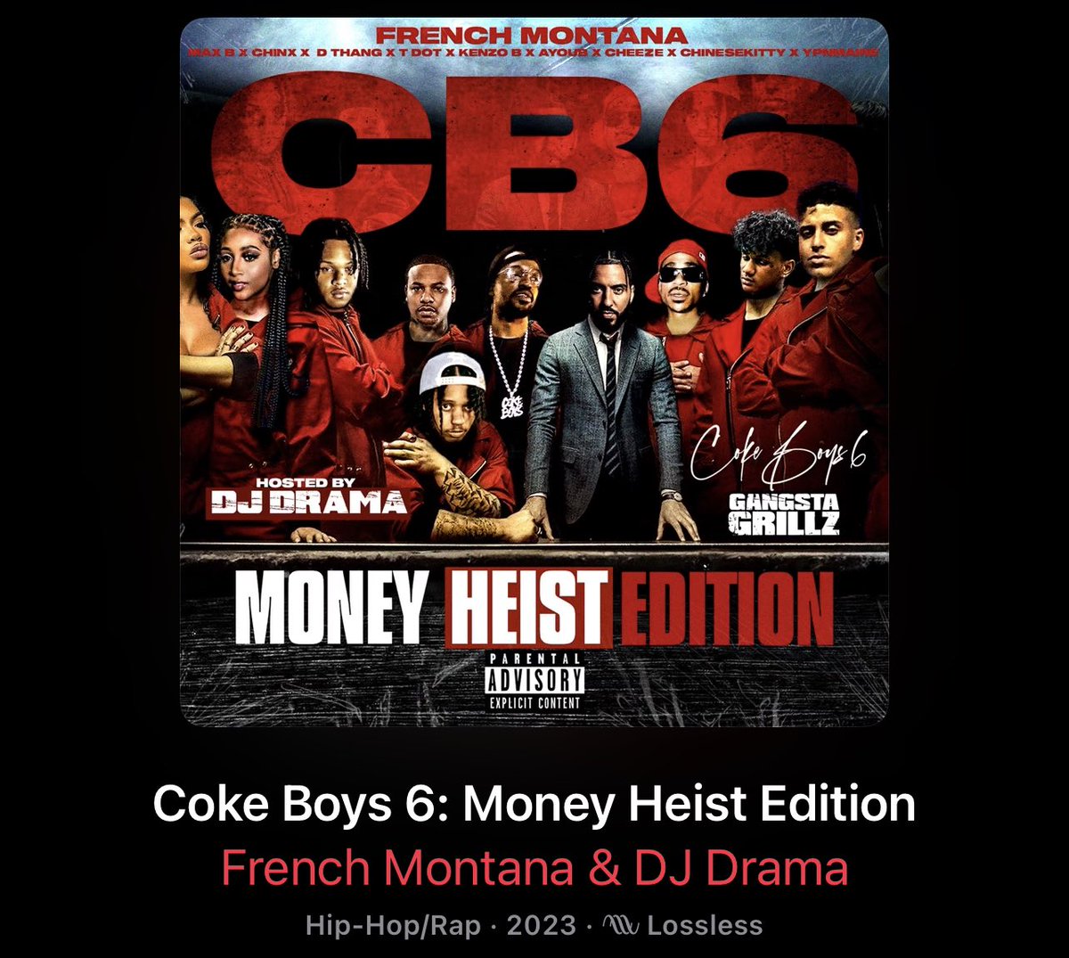 MartinusOshay's tweet photo. 1 of my favorite tapes that came out this year… @FrencHMonTanA was BLANKING😤 https://t.co/1XtvPaZrif