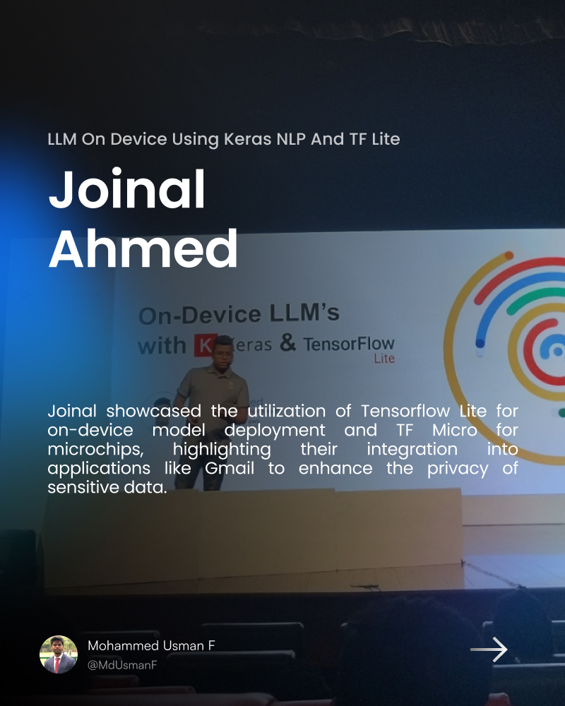 Joinal's LinkedIn: linkedin.com/in/joinalahmed/