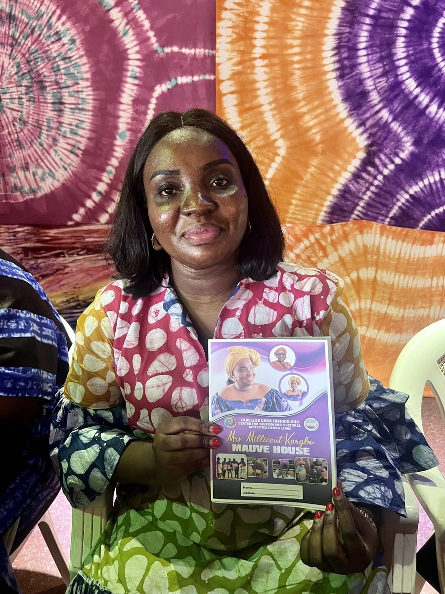 Millicent Kargbo tweet media