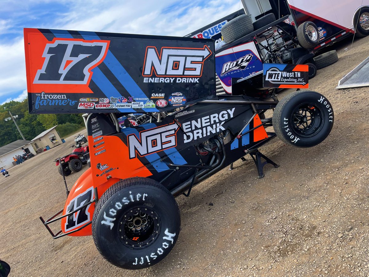 .@Haudenschild_17 topped the 2015 Lou Blaney Memorial at <a href="/SharonSpdwy/">Sharon Speedway</a> with <a href="/ASCoC/">Amiyah Scocca</a>, and now he’s ready to notch a #WoOSprint win at his home state oval.

In three attempts here driving the <a href="/SJMRacing17/">Stenhouse Jr. / Marshall Racing</a>/<a href="/NosEnergyDrink/">NOS Energy Drink</a> #17, Haud hasn’t missed the podium with runs of 🥈, 🥉, &amp; 🥉.