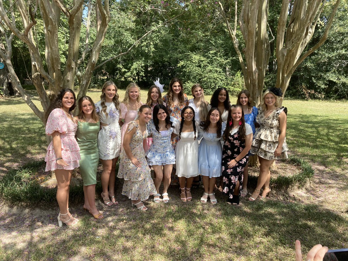 The WHS Homecoming Court held a Mother/Daughter Tea today. A special thanks to Ms. Courville, Mrs. Lockhart, and Ms. Watson for doing such a great job planning this event. The queen will be announced at the game on Thursday night!  Go Wildcats!