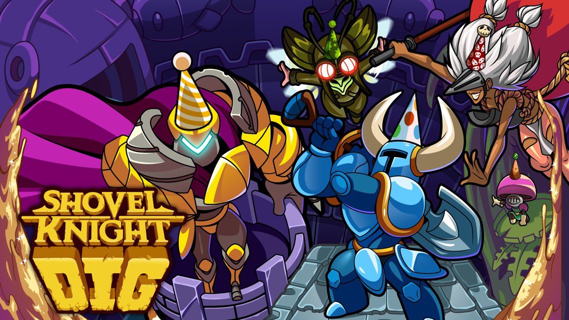 Shovel Knight Dig on Steam