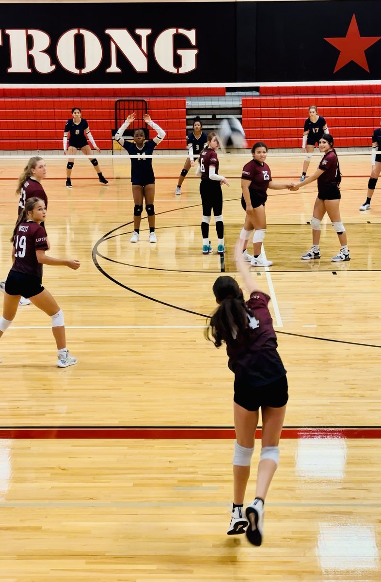 Good game girls 🏐
<a href="/WileyMS1/">WMS Coyotes</a> <a href="/WileyCoyotes/">Wiley Coyotes</a>