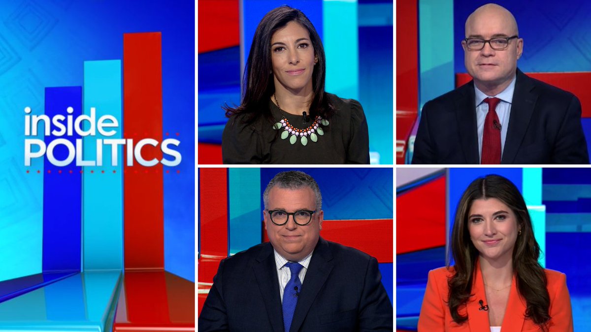 Fear and loathing on Capitol Hill: Govt shutdown looks likely amid House Republican chaos. Plus GOP 2024 hopefuls prep for their 2nd debate. Will they take on the frontrunner? <a href="/juliehdavis/">Julie Davis</a> <a href="/bresreports/">John Bresnahan</a> <a href="/DavidChalian/">David Chalian</a> <a href="/alaynatreene/">Alayna Treene</a> on the premiere of #InsidePolitics w/ <a href="/mkraju/">Manu Raju</a> 11aE