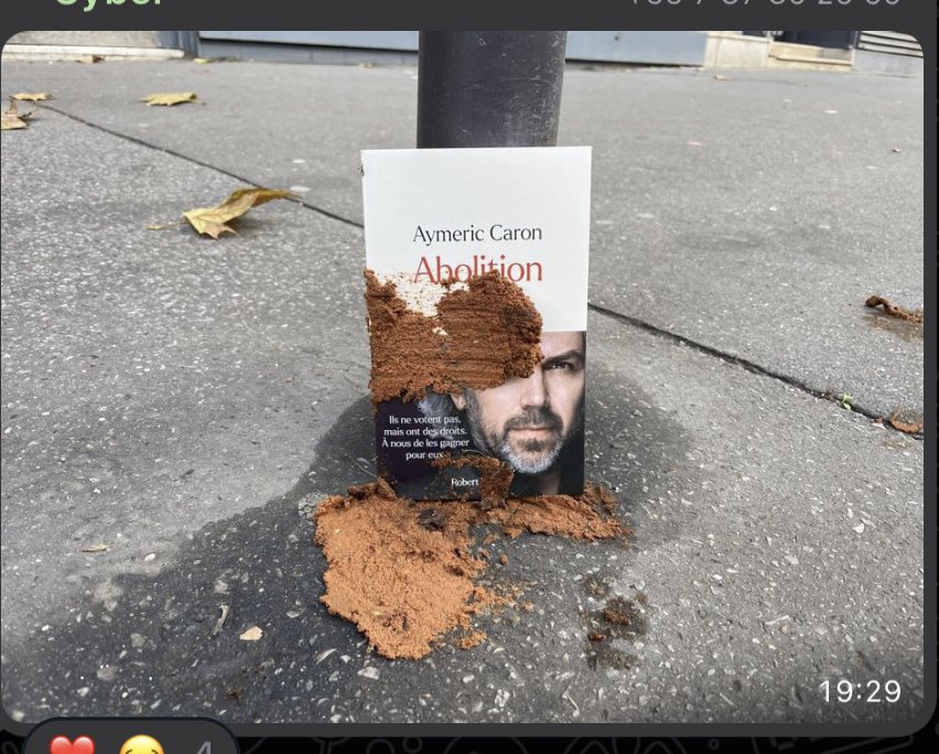 #CaronGate en une image :