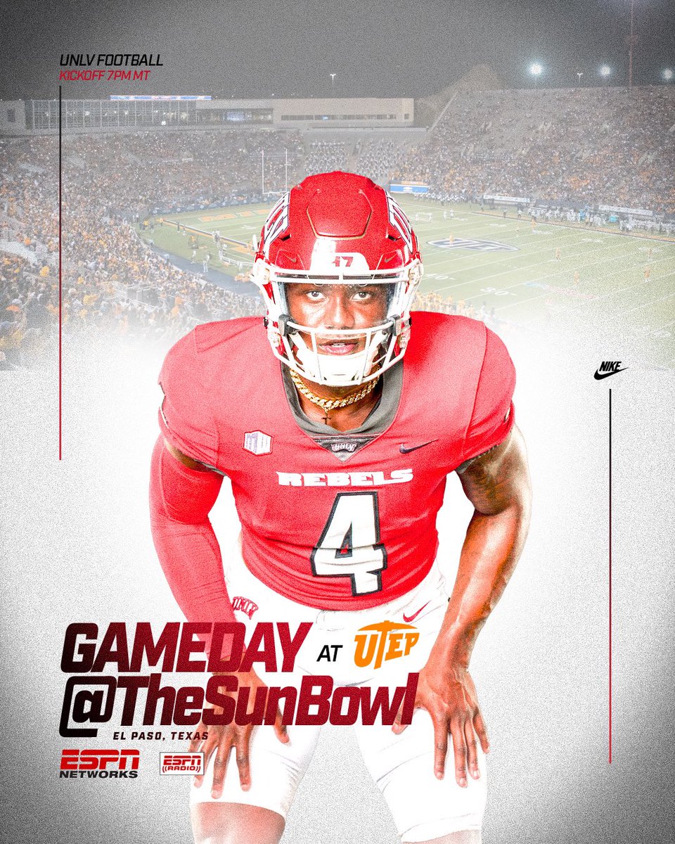UNLV Football tweet media
