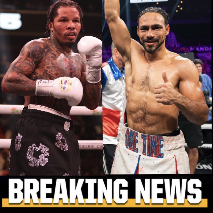 🚨🚨BREAKING NEWS🚨🚨:
A DEAL HAS BEEN FINALIZED FOR A CATCHWEIGHT FIGHT AT 145LBS FOR GERVONTA DAVIS VS. KEITH THURMAN ON DECEMBER 9 AT THE T-MOBILE ARENA IN LAS VEGAS

#Boxing #DavisThurman