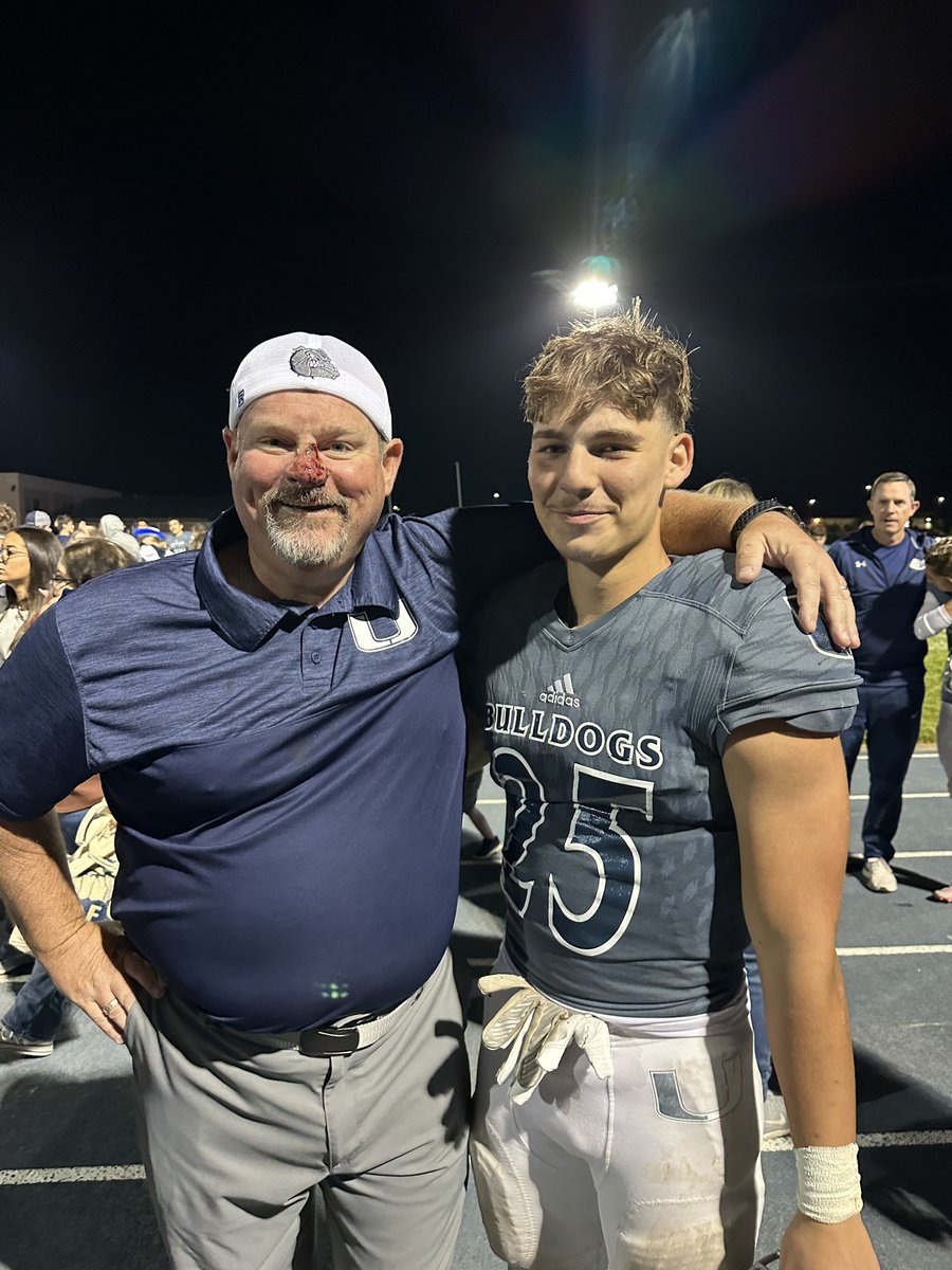 Coach Brown ๐ (@nococoachb) on Twitter photo Despite what it looks like, I bleed blue! Love my guys <a href="/UH__Football/">University Football</a>
HoCo win.
#CodeBlue Despite what it looks like, I bleed blue! Love my guys <a href="/UH__Football/">University Football</a>
HoCo win.
#CodeBlue