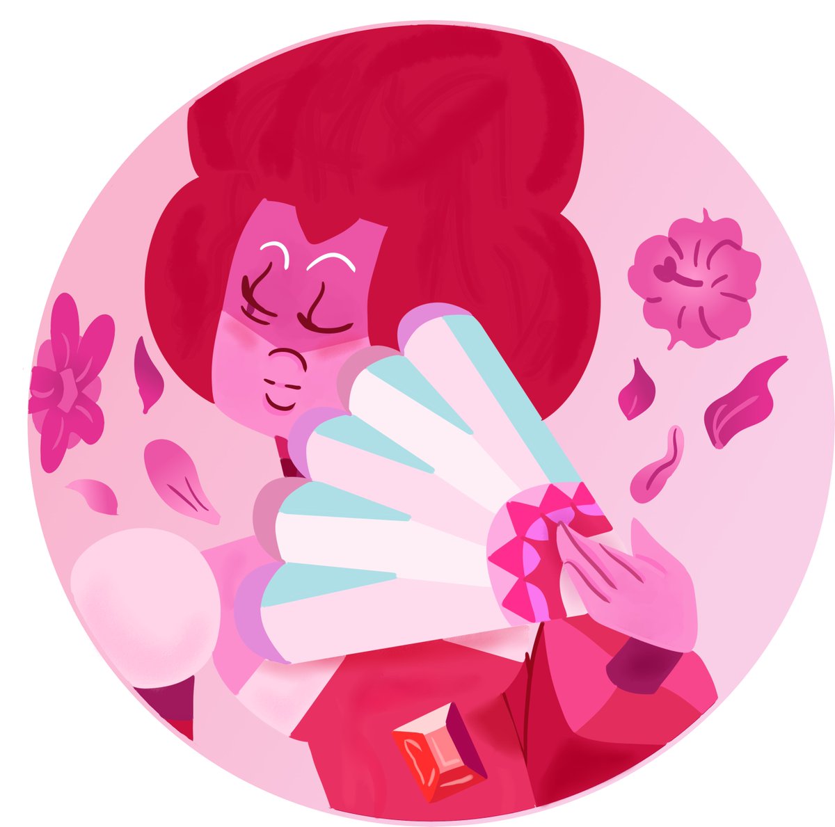 yaroslattsev's tweet image. #Pyrope Badge or Icon! ❤️🌺 (Free to use!)