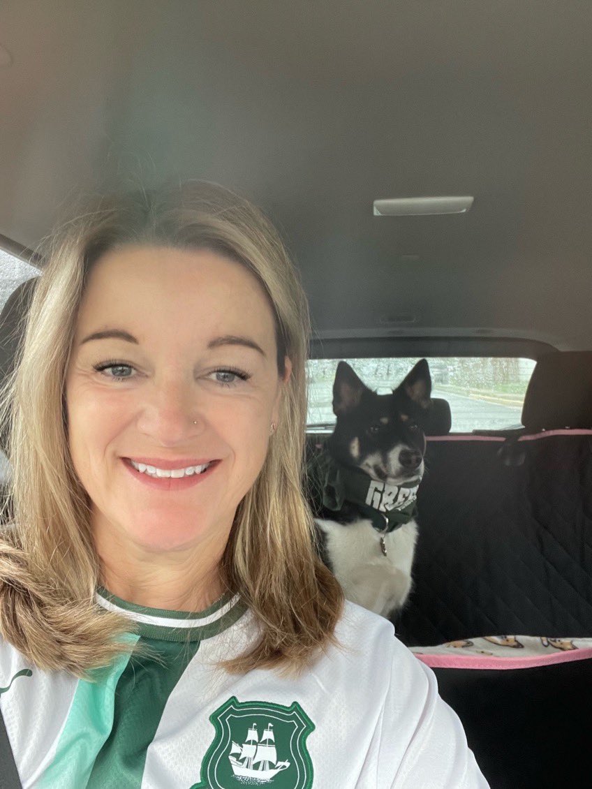 Ready for the match <a href="/Argyle/">Plymouth Argyle FC</a> <a href="/ArgyleUsa/">ArgyleUSA</a>