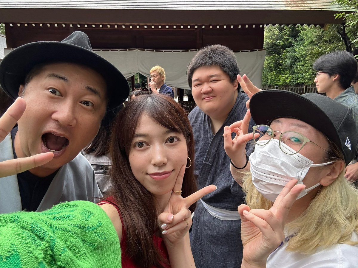 舞台『斬舞踊』成功祈願に参りました💓
#阿佐ヶ谷神明宮
いよいよ10/5~10/9公演です！