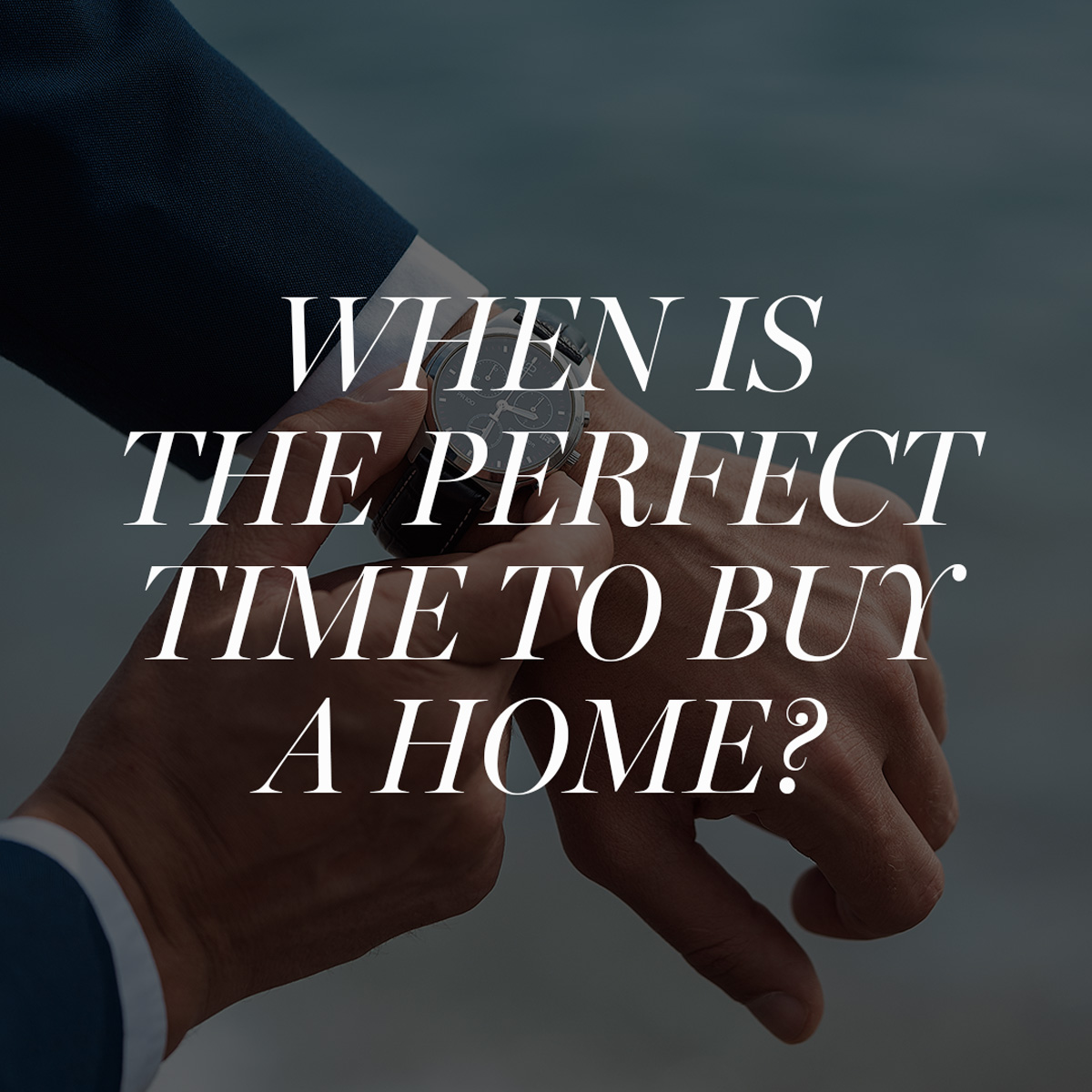 gfalzone's tweet photo. Buyers who obsess with studying the market and buying at the perfect time often miss out on great homes that check every box on their "Want" list. Experts agree: The best time to buy is "when you find your perfect home you can afford." https://t.co/rb0i4BAJmA