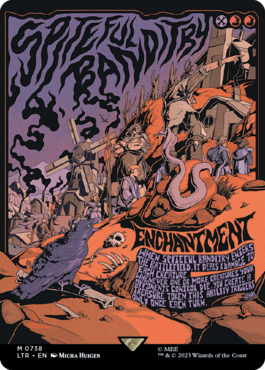 MTGGoldfish's tweet image. All the variants for the Holiday re-release have been revealed, starting with Borderless Poster cards. More previews at mtgpreviews.com #MTGxLOTR

Source: magic.wizards.com/en/products/th…