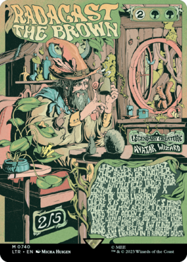 MTGGoldfish's tweet image. All the variants for the Holiday re-release have been revealed, starting with Borderless Poster cards. More previews at mtgpreviews.com #MTGxLOTR

Source: magic.wizards.com/en/products/th…