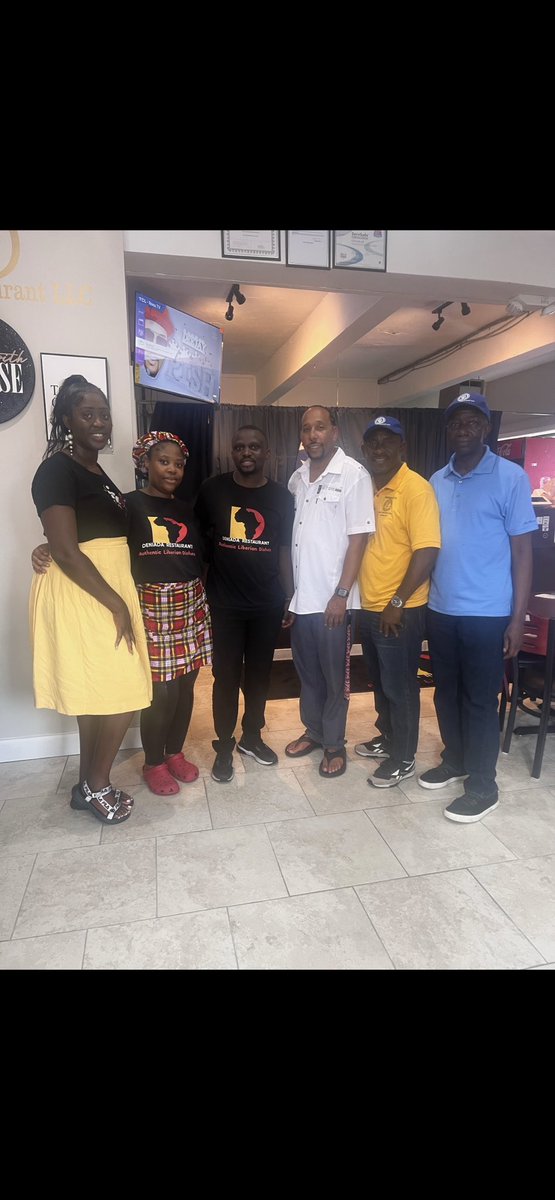 King4Worcester's tweet photo. There’s a new Liberian 🇱🇷 Restaurant called Deniada Restaurant located on 6 Chandler St. Worcester, MA 01609. Y’all should go and check it out! 

#liberianfood #goodeats #worcesterma #libnation #king4worcester #king4mayor #khyristiankingformayor https://t.co/24wazBmVtN
