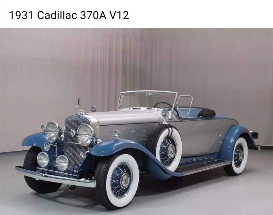 1931 Cadillac 370A V12