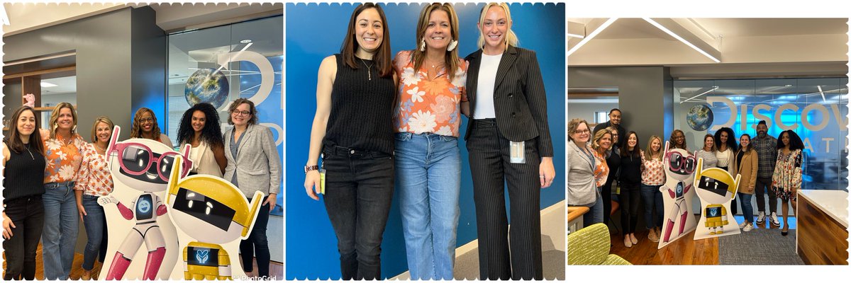 How lucky am I to work with such fab colleagues?  Supporting school districts across the southeast is an honor and a privilege.
#BetterTogether <a href="/DiscoveryEd/">Discovery Education</a> <a href="/SWorkmanB/">Stephanie Workman-Bolden</a> <a href="/KatieHoustonDE/">Katie Houston</a> <a href="/ShemiaThompson/">Shemia Nimmons</a> <a href="/kimberly_perry2/">Kimberly Perry, M. Ed.</a>