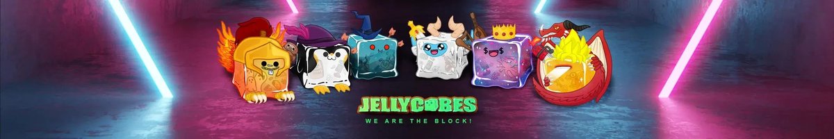 Jellycubes by @The_Block_Group are exploding.
Many wonder why.

Here is a thread break down from Jelly_I_like, <a href="/OnkelBert35/">Crypto EDDY</a>  from a neutral perspective.

◽️Product 🧊
◽️Team 👨‍💼
◽️Supply/Demand 📉📈
◽️Future 😎
◽️Chunks ?

#CNFT #CNFTs #CNFTCommunity #CardanoADA #Cardano $ada #ada
