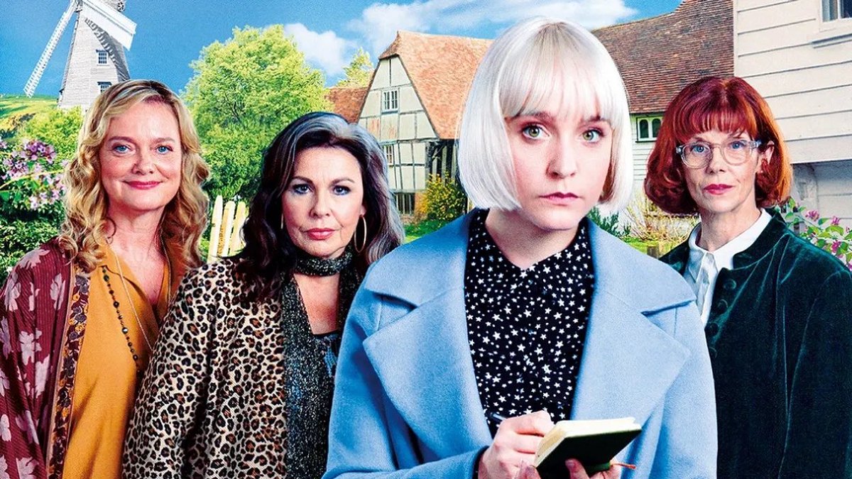 DanielleKertzma's tweet image. Ik heb de eerste aflevering van Queens of Mystery op BBC First gekeken. Leuk om te kijken. Ik hou van dit soort cosy crime series.
#QueensofMystery #BBCFirst