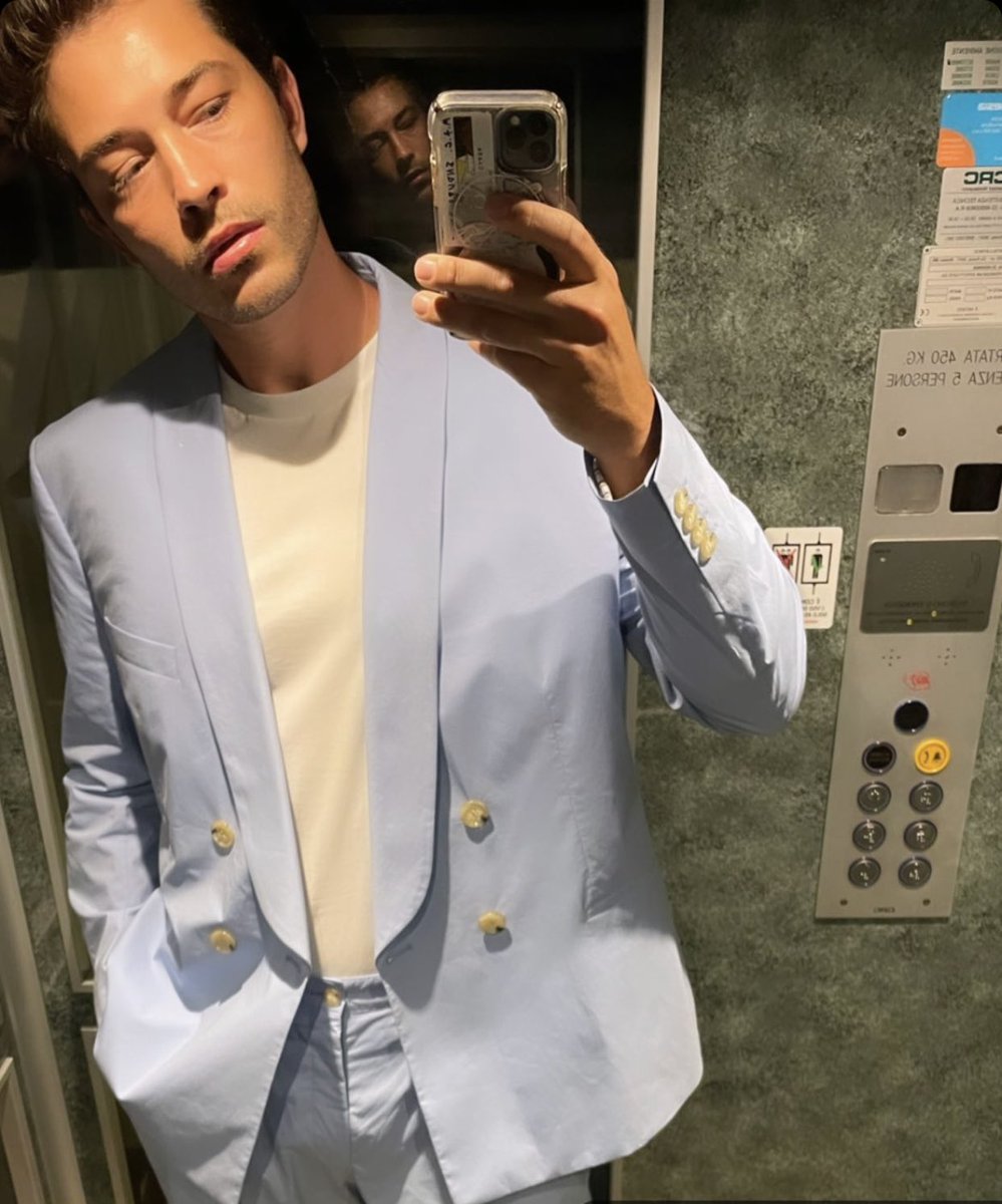 Last nights look… Killed it.